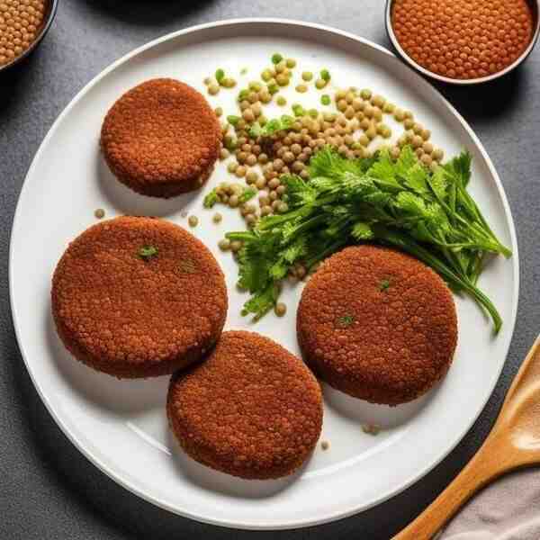 Печеночные котлеты с гречкой